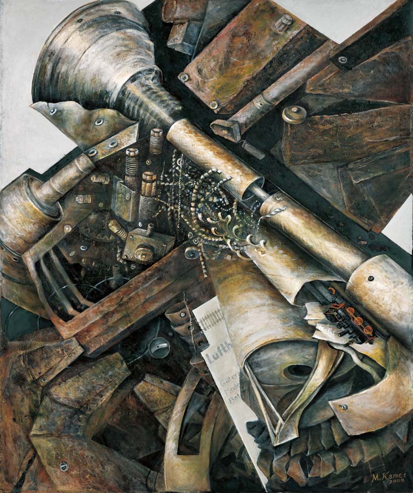 亀井 政子《手仕事》2007年