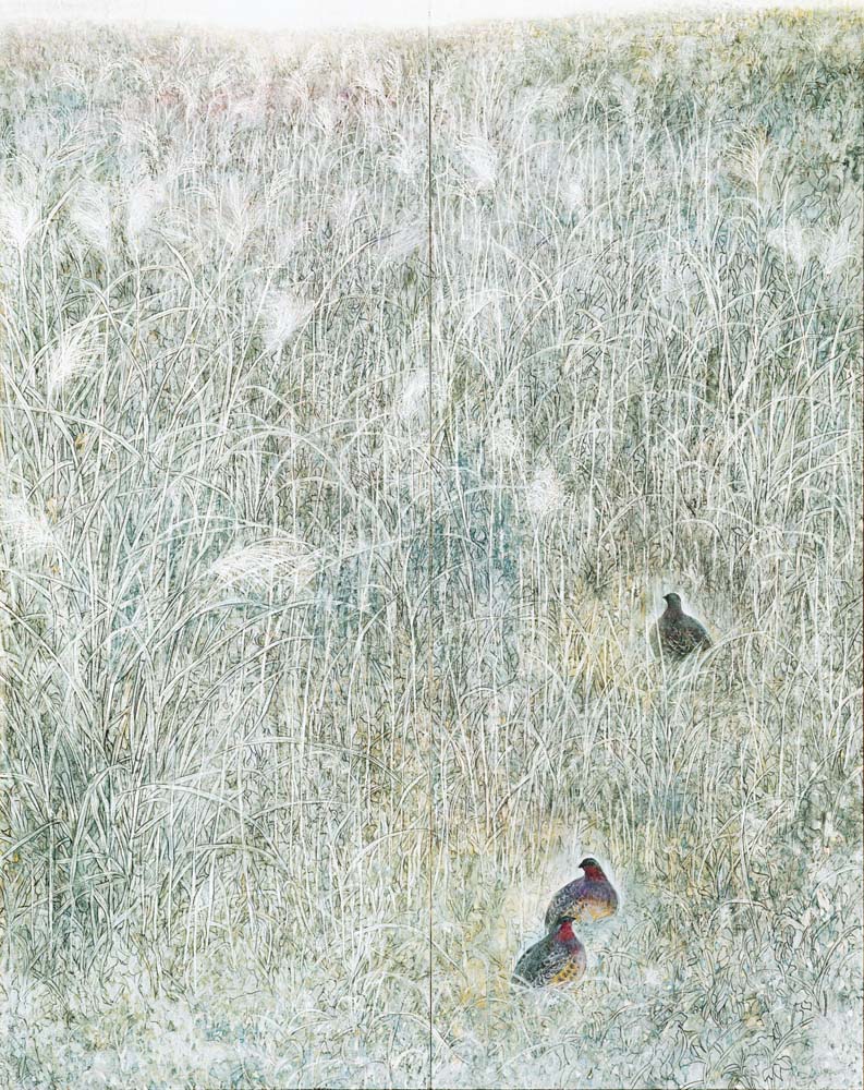 黒澤 正《秋苑》1999年