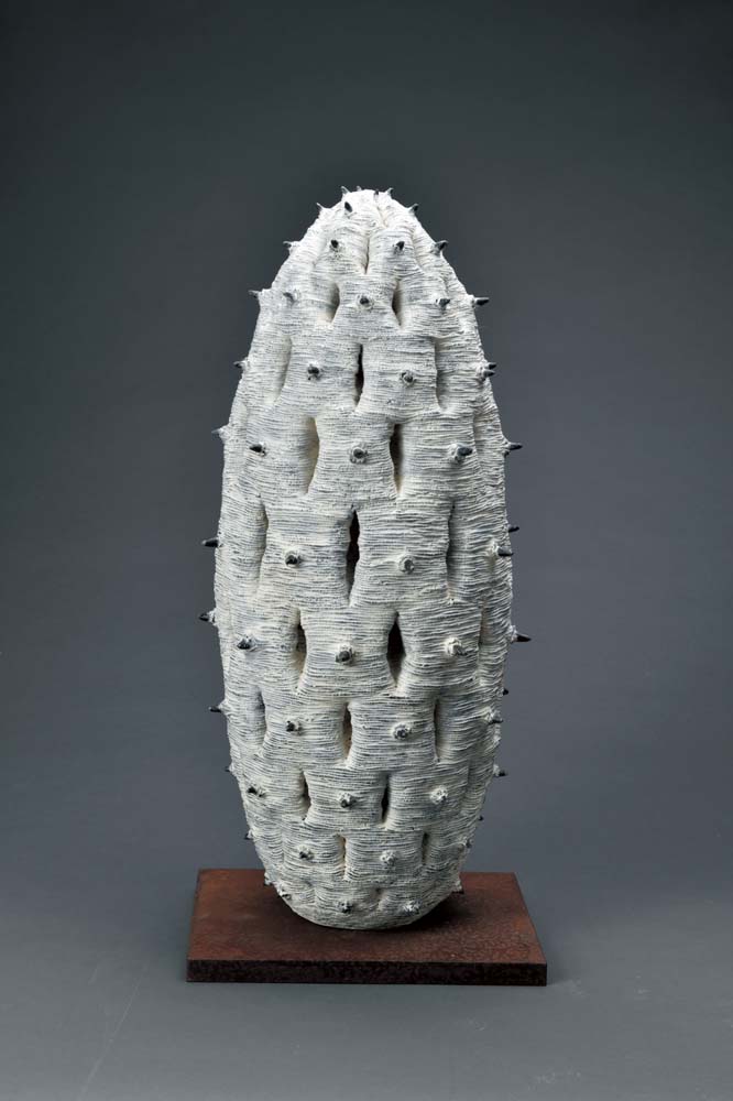 青木 邦眞《土からの収穫～2014秋》2014年