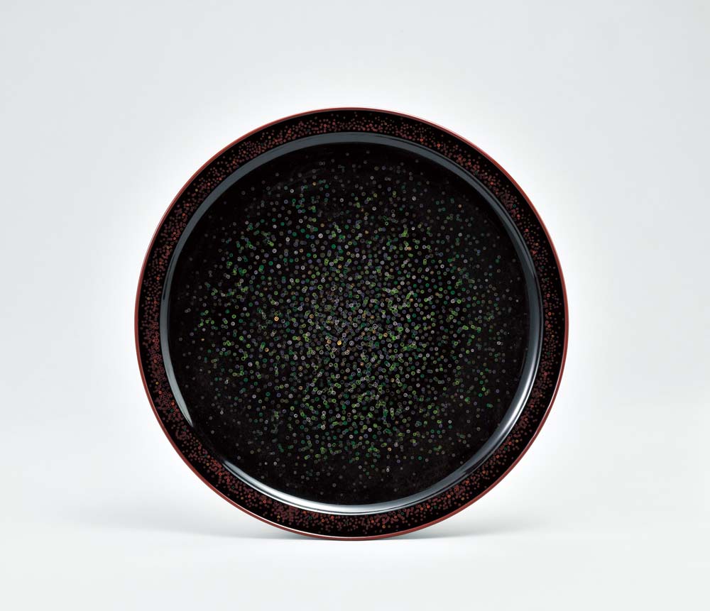 増田 昌弘《花敷花蕊》1987年