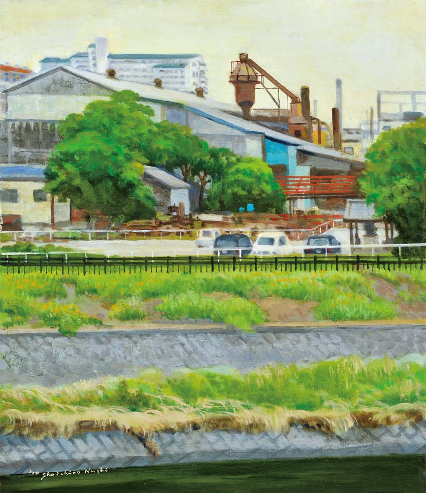 塗師祥一郎《キュポラのある風景》2010年